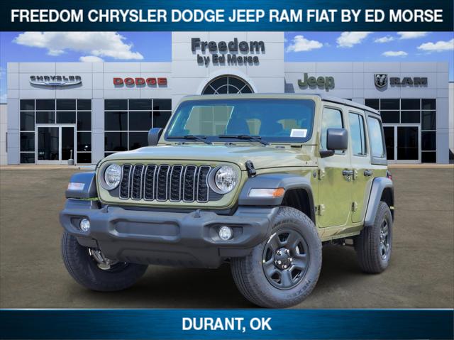 2025 Jeep Wrangler WRANGLER 4-DOOR SPORT 2025 Jeep Wrangler WRANGLER 4-DOOR SPORT