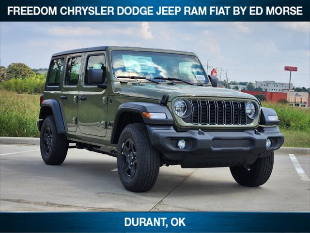 2025 Jeep Wrangler WRANGLER 4-DOOR SPORT 2025 Jeep Wrangler WRANGLER 4-DOOR SPORT