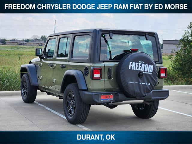 2025 Jeep Wrangler WRANGLER 4-DOOR SPORT 2025 Jeep Wrangler WRANGLER 4-DOOR SPORT