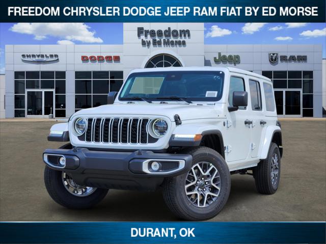 2025 Jeep Wrangler WRANGLER 4-DOOR SAHARA