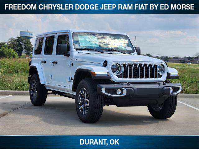2025 Jeep Wrangler WRANGLER 4-DOOR SAHARA