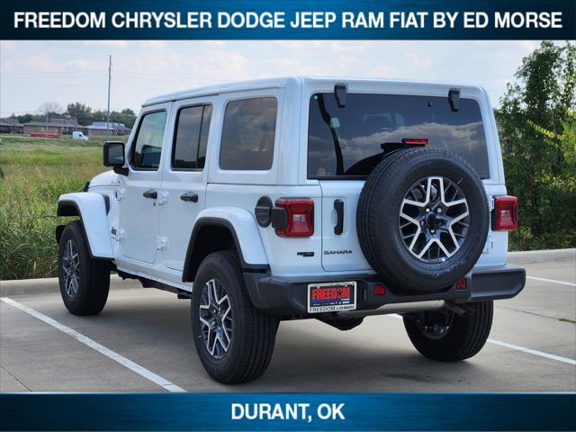 2025 Jeep Wrangler WRANGLER 4-DOOR SAHARA