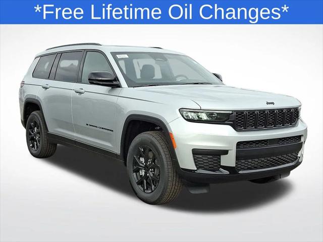 2025 Jeep Grand Cherokee GRAND CHEROKEE L ALTITUDE X 4X4