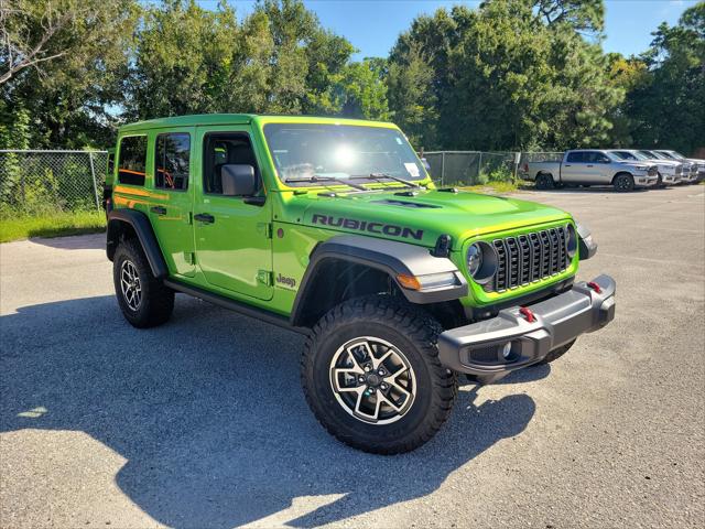 2025 Jeep Wrangler WRANGLER 4-DOOR RUBICON 2025 Jeep Wrangler WRANGLER 4-DOOR RUBICON