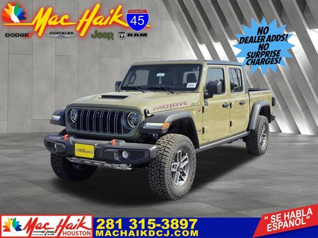 2025 Jeep Gladiator GLADIATOR MOJAVE 4X4