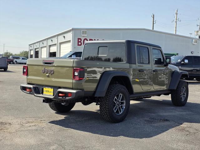 2025 Jeep Gladiator GLADIATOR MOJAVE 4X4