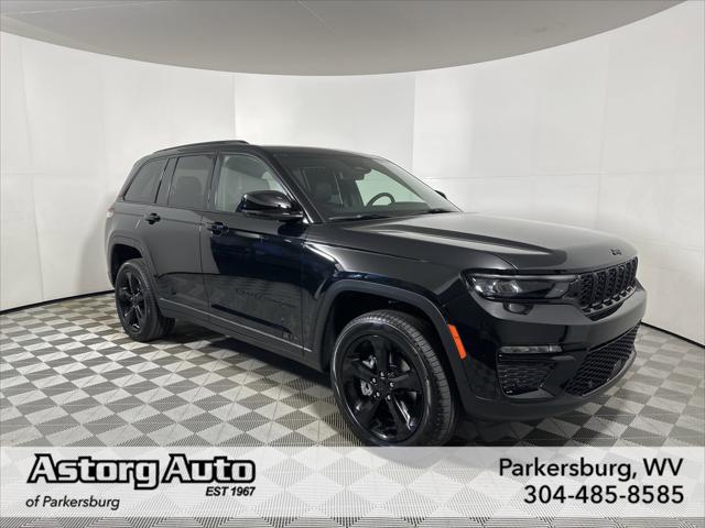 2025 Jeep Grand Cherokee GRAND CHEROKEE LIMITED 4X4 2025 Jeep Grand Cherokee GRAND CHEROKEE LIMITED 4X4