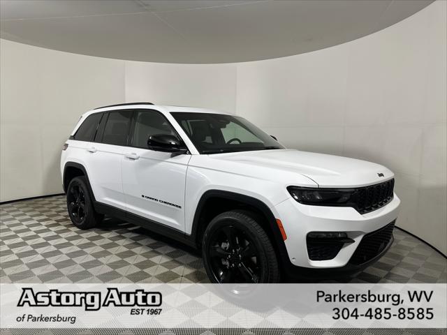 2025 Jeep Grand Cherokee GRAND CHEROKEE LIMITED 4X4 2025 Jeep Grand Cherokee GRAND CHEROKEE LIMITED 4X4