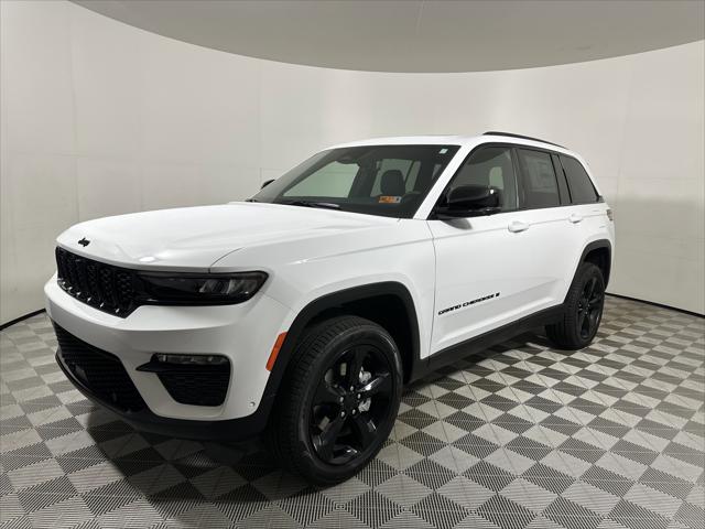 2025 Jeep Grand Cherokee GRAND CHEROKEE LIMITED 4X4 2025 Jeep Grand Cherokee GRAND CHEROKEE LIMITED 4X4