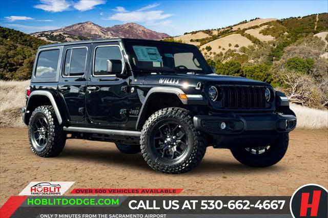 2025 Jeep Wrangler WRANGLER 4-DOOR WILLYS 2025 Jeep Wrangler WRANGLER 4-DOOR WILLYS