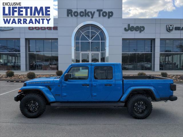 2025 Jeep Gladiator GLADIATOR HIGH TIDE 4X4 2025 Jeep Gladiator GLADIATOR HIGH TIDE 4X4