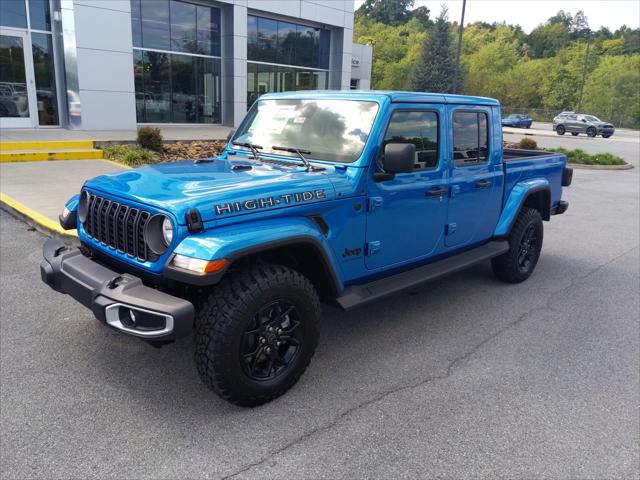 2025 Jeep Gladiator GLADIATOR HIGH TIDE 4X4 2025 Jeep Gladiator GLADIATOR HIGH TIDE 4X4