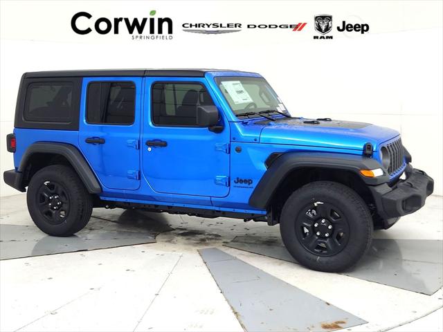 2025 Jeep Wrangler WRANGLER 4-DOOR SPORT 2025 Jeep Wrangler WRANGLER 4-DOOR SPORT