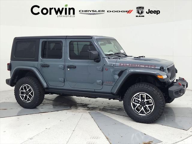 2025 Jeep Wrangler WRANGLER 4-DOOR RUBICON