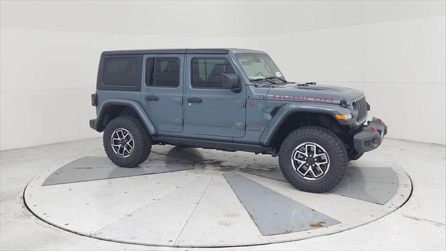 2025 Jeep Wrangler WRANGLER 4-DOOR RUBICON