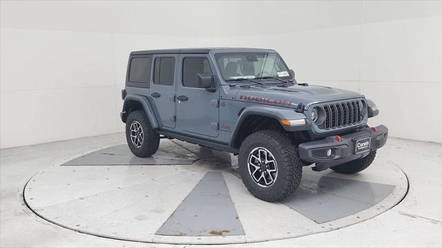 2025 Jeep Wrangler WRANGLER 4-DOOR RUBICON