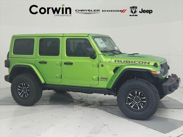 2025 Jeep Wrangler WRANGLER 4-DOOR RUBICON X 2025 Jeep Wrangler WRANGLER 4-DOOR RUBICON X
