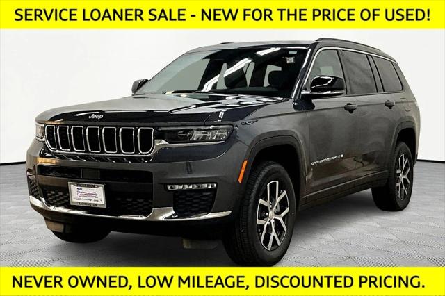 2025 Jeep Grand Cherokee GRAND CHEROKEE L LIMITED 4X4