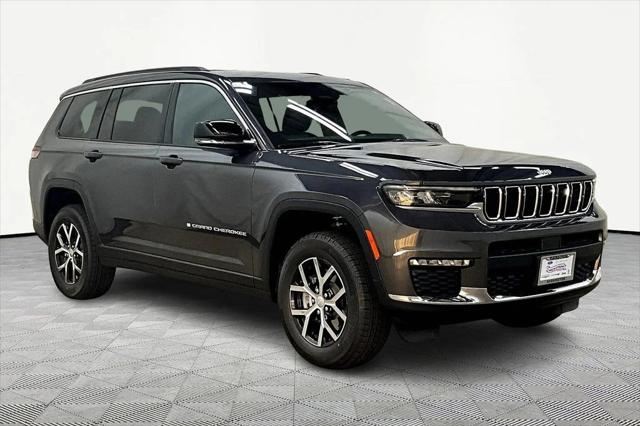2025 Jeep Grand Cherokee GRAND CHEROKEE L LIMITED 4X4