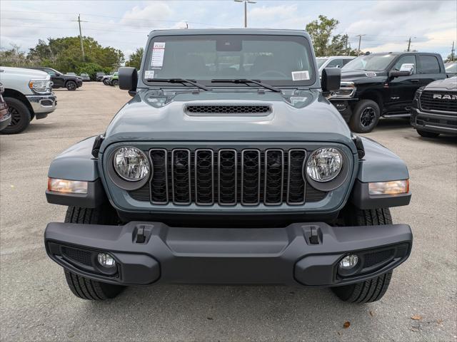 2025 Jeep Gladiator GLADIATOR SPORT S 4X4 2025 Jeep Gladiator GLADIATOR SPORT S 4X4
