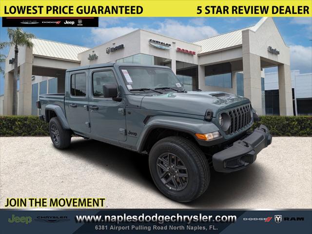 2025 Jeep Gladiator GLADIATOR SPORT S 4X4 2025 Jeep Gladiator GLADIATOR SPORT S 4X4