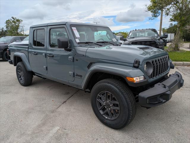 2025 Jeep Gladiator GLADIATOR SPORT S 4X4 2025 Jeep Gladiator GLADIATOR SPORT S 4X4