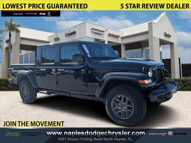2025 Jeep Gladiator GLADIATOR SPORT S 4X4