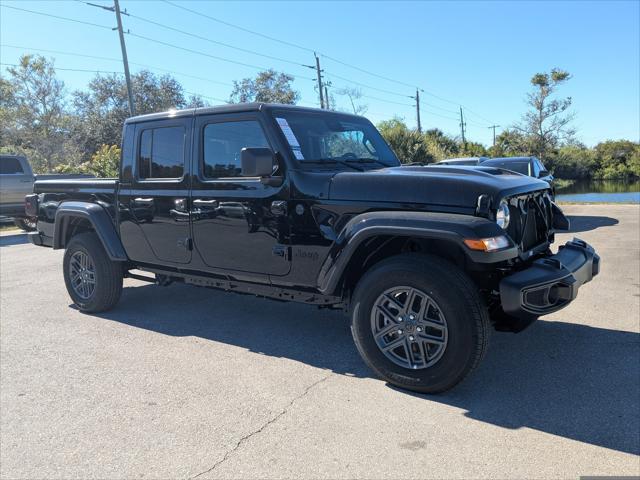 2025 Jeep Gladiator GLADIATOR SPORT S 4X4