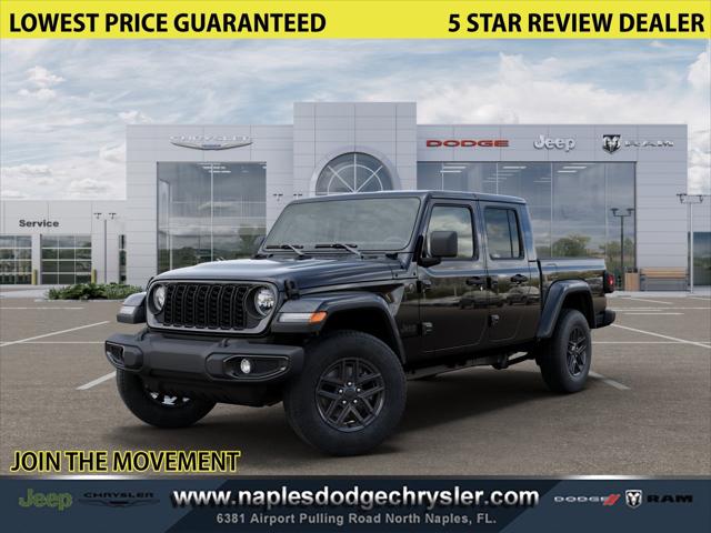 2025 Jeep Gladiator GLADIATOR SPORT S 4X4