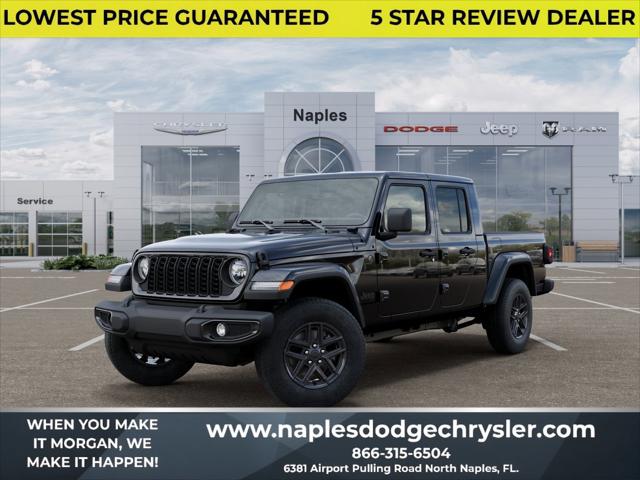 2025 Jeep Gladiator GLADIATOR SPORT S 4X4