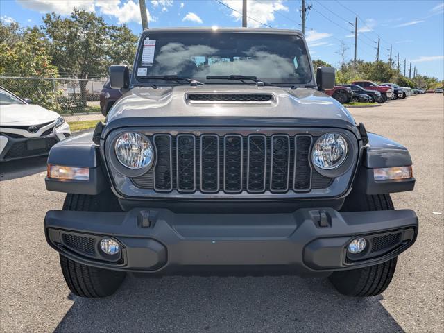 2025 Jeep Gladiator GLADIATOR SPORT S 4X4 2025 Jeep Gladiator GLADIATOR SPORT S 4X4