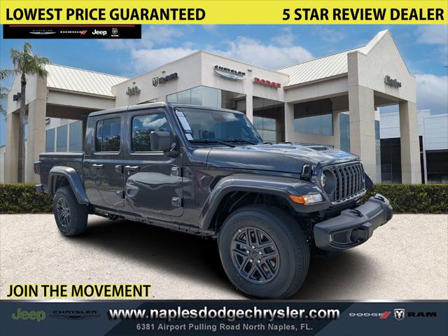 2025 Jeep Gladiator GLADIATOR SPORT S 4X4 2025 Jeep Gladiator GLADIATOR SPORT S 4X4