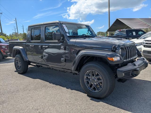 2025 Jeep Gladiator GLADIATOR SPORT S 4X4 2025 Jeep Gladiator GLADIATOR SPORT S 4X4