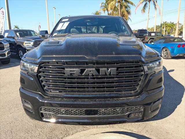 2026 RAM Ram 1500 RAM 1500 LARAMIE CREW CAB 4X4 57 BOX