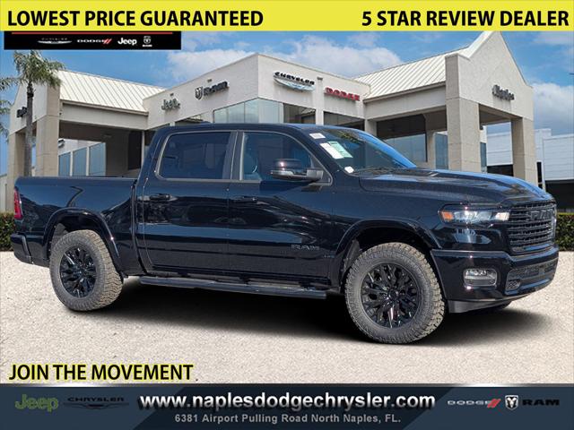 2026 RAM Ram 1500 RAM 1500 LARAMIE CREW CAB 4X4 57 BOX