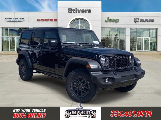 2025 Jeep Wrangler WRANGLER 4-DOOR SPORT S 2025 Jeep Wrangler WRANGLER 4-DOOR SPORT S
