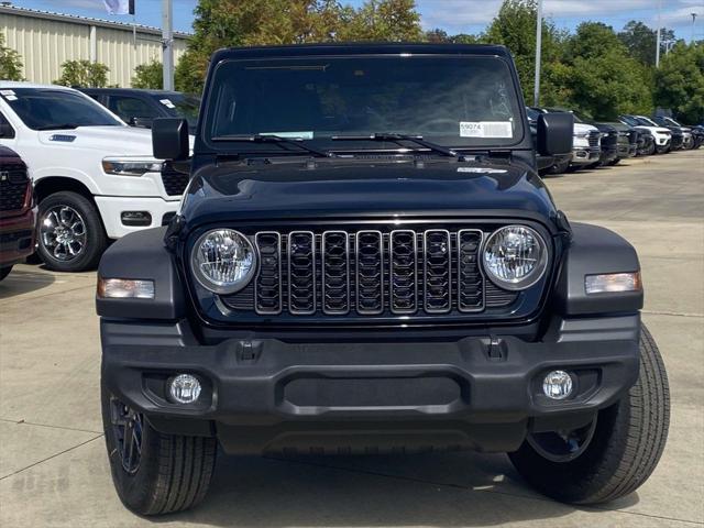 2025 Jeep Wrangler WRANGLER 4-DOOR SPORT S 2025 Jeep Wrangler WRANGLER 4-DOOR SPORT S