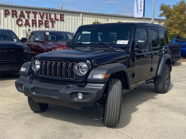 2025 Jeep Wrangler WRANGLER 4-DOOR SPORT S 2025 Jeep Wrangler WRANGLER 4-DOOR SPORT S
