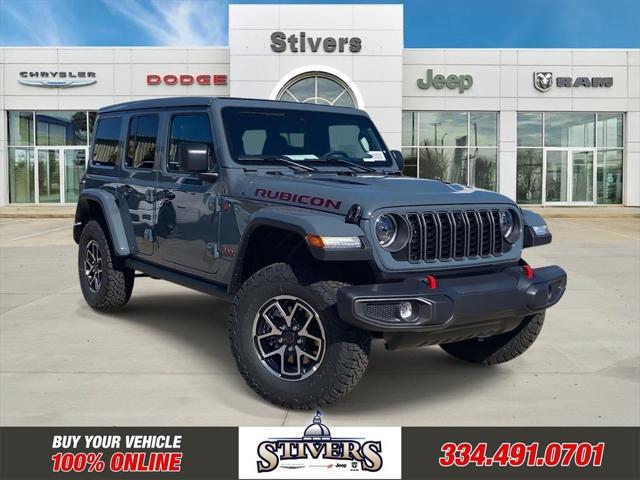 2025 Jeep Wrangler WRANGLER 4-DOOR RUBICON 2025 Jeep Wrangler WRANGLER 4-DOOR RUBICON