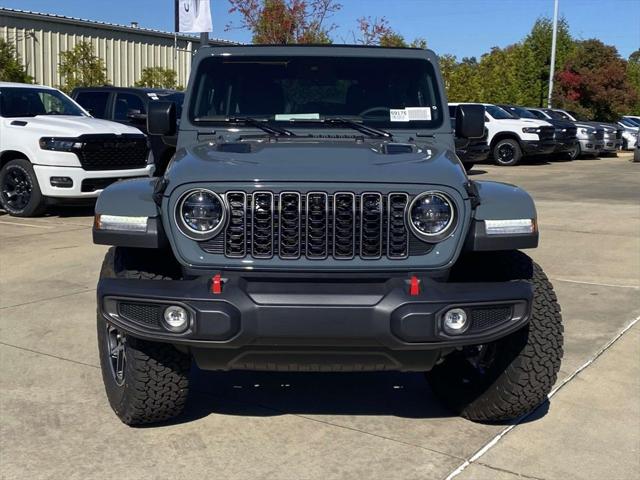 2025 Jeep Wrangler WRANGLER 4-DOOR RUBICON 2025 Jeep Wrangler WRANGLER 4-DOOR RUBICON