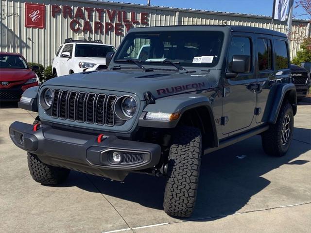 2025 Jeep Wrangler WRANGLER 4-DOOR RUBICON 2025 Jeep Wrangler WRANGLER 4-DOOR RUBICON