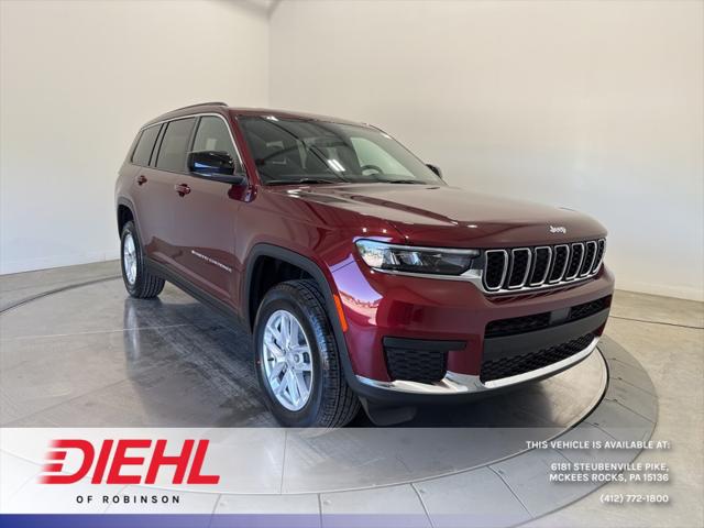 2025 Jeep Grand Cherokee GRAND CHEROKEE L LAREDO X 4X4