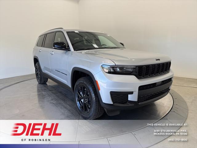 2025 Jeep Grand Cherokee GRAND CHEROKEE L ALTITUDE X 4X4