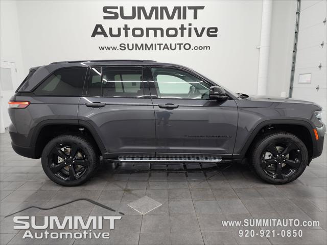 2025 Jeep Grand Cherokee GRAND CHEROKEE LIMITED 4X4 2025 Jeep Grand Cherokee GRAND CHEROKEE LIMITED 4X4