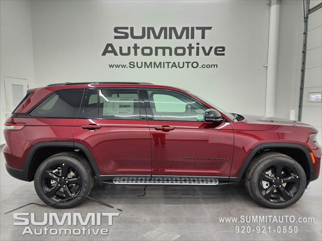 2025 Jeep Grand Cherokee GRAND CHEROKEE LIMITED 4X4 2025 Jeep Grand Cherokee GRAND CHEROKEE LIMITED 4X4