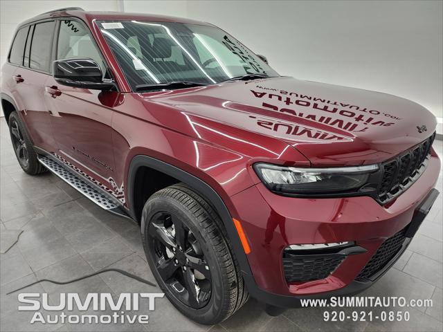 2025 Jeep Grand Cherokee GRAND CHEROKEE LIMITED 4X4 2025 Jeep Grand Cherokee GRAND CHEROKEE LIMITED 4X4