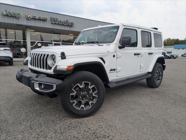 2025 Jeep Wrangler WRANGLER 4-DOOR SAHARA