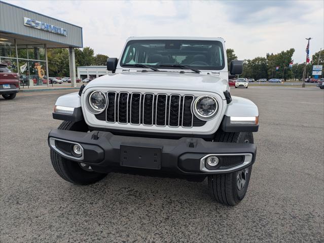 2025 Jeep Wrangler WRANGLER 4-DOOR SAHARA