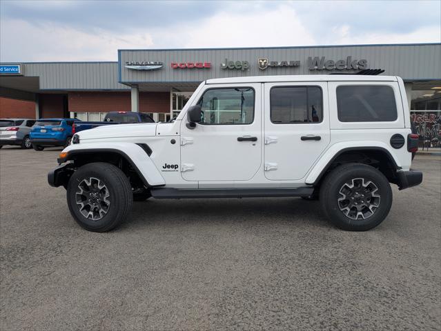 2025 Jeep Wrangler WRANGLER 4-DOOR SAHARA
