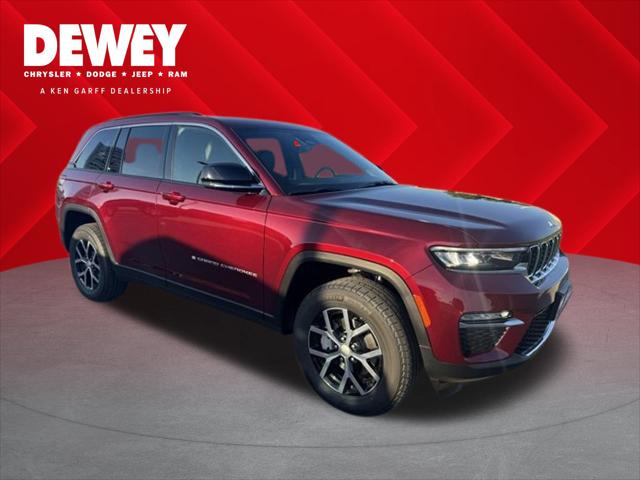 2025 Jeep Grand Cherokee GRAND CHEROKEE LIMITED 4X4 2025 Jeep Grand Cherokee GRAND CHEROKEE LIMITED 4X4